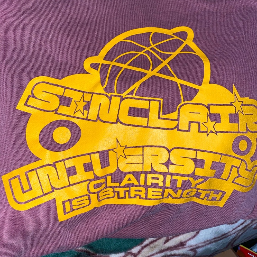Sinclair University Hoodies Brand New No tag or bag display item